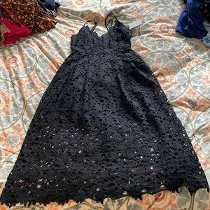 ASTR The Label black lace sundress Never worn